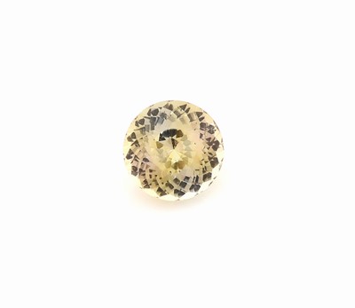 Loser Zoisit, ca. 2.40 ct, rundfacett.