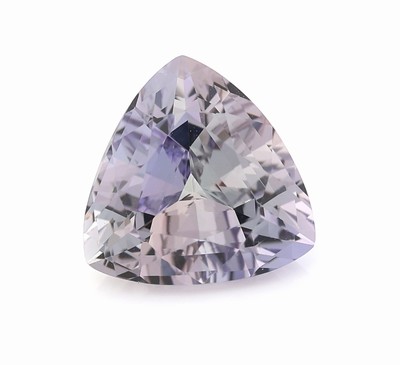 Loser Ziosit, ca. 3.52 ct, facett. Triangel