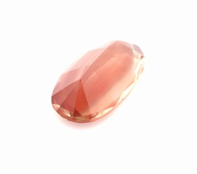 Loser Sonnenstein, ca. 16.41 ct, ovalfacett.