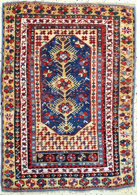 Antiker Megri, Türkei, 19.Jhd, Wolle auf Wolle, ca. 130 x 95 cm, EHZ: 3(alte restaurierungen).