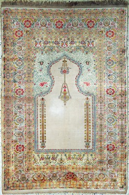 Kayseri antik, Türkei, um 1900, merzerisierte Baumwolle, ca. 190 x 129 cm, EHZ: 3