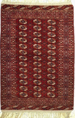 Buchara fein, Rußland, Mitte 20.Jhd, Wolle auf Wolle, ca. 170 x 118 cm, EHZ: 2