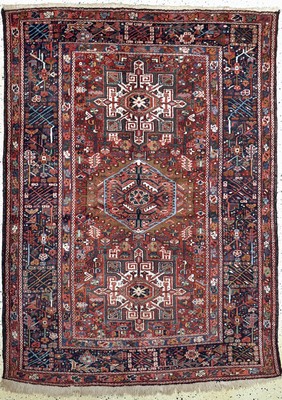 Garadjeh alt, Persien, Anfang 20.Jhd, Wolleauf Baumwolle, ca. 203 x 150 cm, EHZ: 2