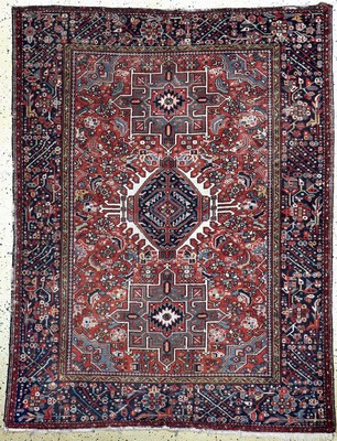 Garadjeh alt, Persien, Anfang 20.Jhd, Wolleauf Baumwolle, ca. 187 x 144 cm, EHZ: 3