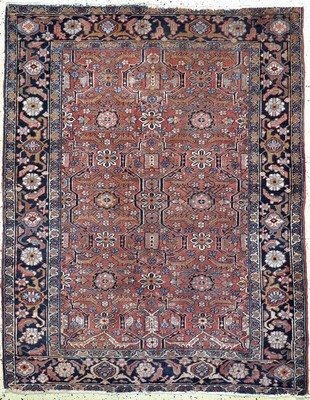 Garadjeh alt, Persien, Anfang 20.Jhd, Wolleauf Baumwolle, ca. 187 x 147 cm, EHZ: 4