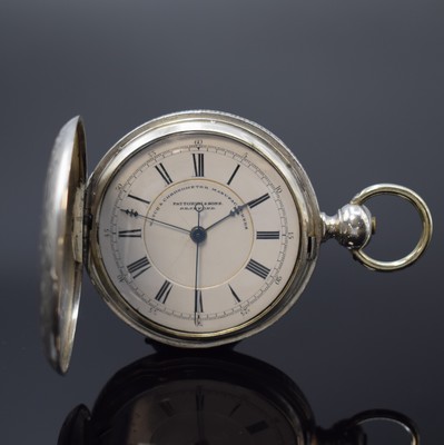 Herrensavonette mit Duplexhemmung nach Jacot in blau emailliertem "Drachenwerk" & 16 weitere Taschenuhren, Schweiz / USA ca. 1870 - 1930, ...