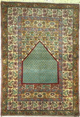 Panderma alt, Türkei, Mitte 20.Jhd, Wolle auf Wolle, ca. 174 x 120 cm, EHZ: 2