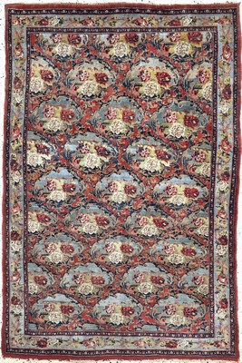 Antiker Bidjar Gol-Farang, Persien, um 1900, Wolle auf Baumwolle, ca. 211 x 142 cm, EHZ: 3