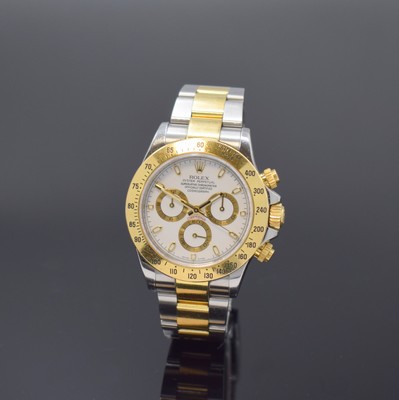 ROLEX Herrenarmbanduhr Oyster Perpetual Cosmograph Daytona Referenz 116523, Automatik, Random-Serie, Schweiz um 2013, Chronometer der Superlative in ...