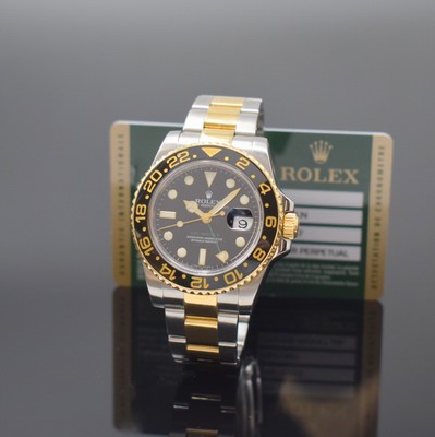 ROLEX Herrenarmbanduhr Oyster Perpetual Date GMT-Master II Referenz 116713LN, Automatik, D-Serie, LC 170, Chronometer der Superlative in ...