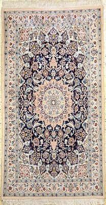 Nain, Persien, Ende 20.Jhd., Wolle auf Baumwolle, ca. 200 x 110 cm, EHZ: 1-2