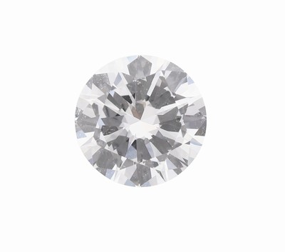 Loser Brillant, 0.513 ct hochfeines Weiß/lr, Schliff sehr gut, Proportionen sehr gut, Floureszenz keine, Expertise Diamant Prüflabor ...