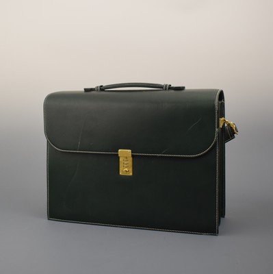 The British Masters Tasche mit Zahlenschloss und 3 Vorlage-Tablets für Uhren, Leder, Vorlage-Tablets f. jeweils 8 Uhren, M. ca. 32 x 42 x 15 cm, ...