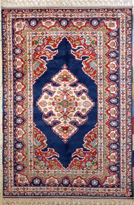 Konya, Türkei, Ende 20.Jhd, Wolle auf Wolle, ca. 205 x 142 cm, EHZ: 1-2