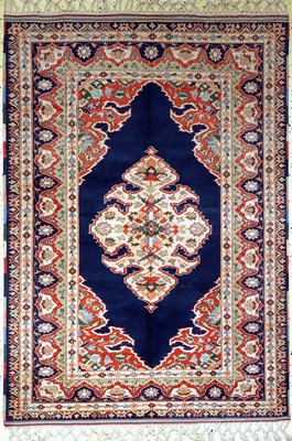 Konya, Türkei, Ende 20.Jhd, Wolle auf Wolle, ca. 208 x 146 cm, EHZ: 2