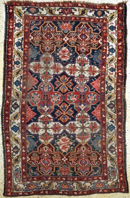 Bachtiar antik, Persien, 19.Jhd, Wolle auf Wolle, ca. 230 x 150 cm, EHZ: 4