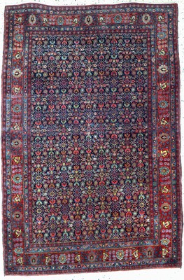 Bidjar alt, Persien, Anfang 20.Jhd, Wolle auf Baumwolle, ca. 210 x 140 cm, EHZ: 2