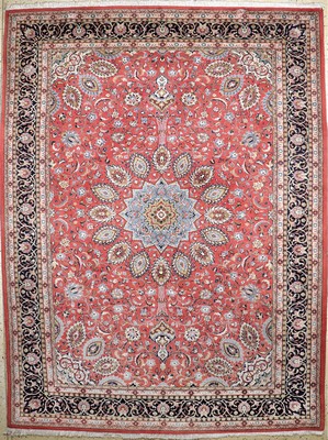 Sarogh, Persien, Ende 20.Jhd, Wolle auf Baumwolle, ca. 350 x 265 cm, EHZ: 2
