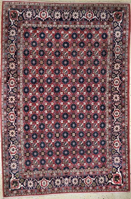Weramin alt, Persien, Mitte 20.Jhd, Wolle auf Baumwolle, ca. 323 x 220 cm, gereinigt, EHZ: 2