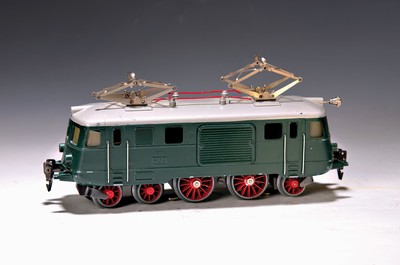 E-Lok 2-B-1, Spur 0, HAG, Schweiz, 11852, grün, Gebrauchsspuren