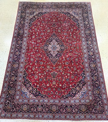 Keschan, Persien, Ende 20.Jhd, Wolle auf Baumwolle, ca. 460 x 314 cm, EHZ: 3