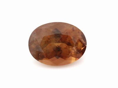 Loser Alexandrit, ca. 2.57 ct, ovalfacett., yellow-orange to orangy brown, mit GemologicalConsultancy Expertise