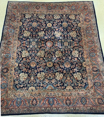 Us-Re-Import Sarogh antik, Persien, um 1900, Wolle auf Baumwolle, ca. 445 x 370 cm, EHZ: 2