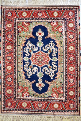 Konya, Türkei, Ende 20.Jhd, Wolle auf Wolle, ca. 259 x 192 cm, EHZ: 2