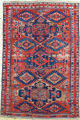 Sumakh antik, Kaukasus, um 1900, Wolle auf Wolle, ca. 184 x 124 cm, EHZ: 4