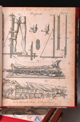 Ludwig Friedrich von Froriep (1779-1847): Chirugische Kupfertafeln. Eine auserlesene Sammlung der nöthigsten Abbildungen von äusserlich sichtbaren ...