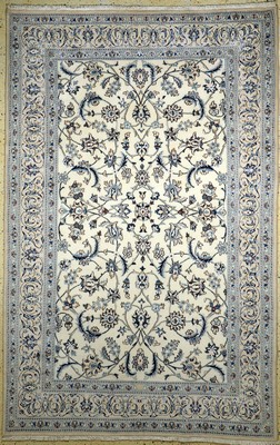 Nain, Persien, Ende 20.Jhd, Wolle auf Baumwolle, ca. 310 x 198 cm, EHZ: 1-2(nahezu Neuwertig).