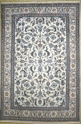 Nain, Persien, Ende 20.Jhd, Wolle auf Baumwolle, ca. 298 x 202 cm, EHZ: 1-2(nahezu Neuwertig).