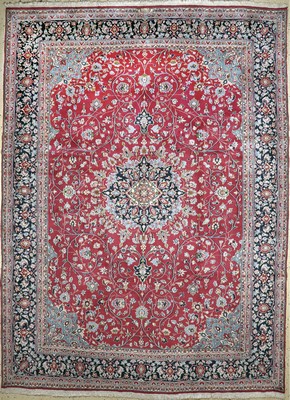 Kerman fein, Persien, Ende 20.Jhd, Korkwolle, ca. 363 x 265 cm, EHZ: 1-2(nahezu Neuwertig).