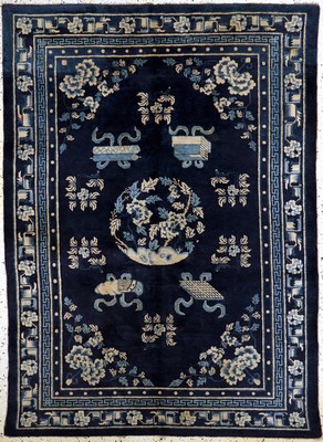 Peking antik, China, um 1900, Wolle auf Baumwolle, ca. 217 x 160 cm, EHZ: 2