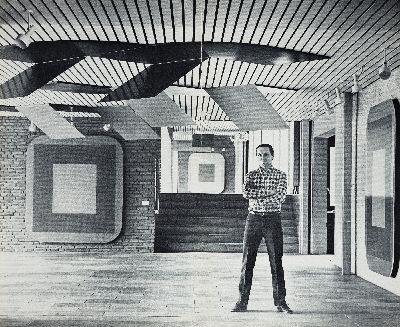 Georg Karl Pfahler, 1923-2002 Emetzheim, Heft zur XXXV Biennale di Venezia, mit orig. Farbserigraphie zu "Farb-Raum -Konzepte", ...