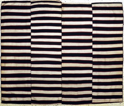 Masandaran Kelim(4 Bahnig), Persien, Anfang20.Jhd, Wolle auf Wolle, ca. 204 x 176 cm, EHZ: 2