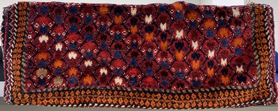 Komplette Mafrasch, Persien, Anfang 20.Jhd,Wolle auf Wolle, ca. 110 x 60 x 45 cm, EHZ: 2