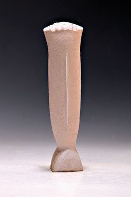 Karl-Heinz Deutsch, geb. 1940 Karlsruhe, Kopfbüste, Terrakotta Skulptur, signiert und bez. e.a., H. 18.5cm, Studium an der Akademie Karlsruhe bei ...
