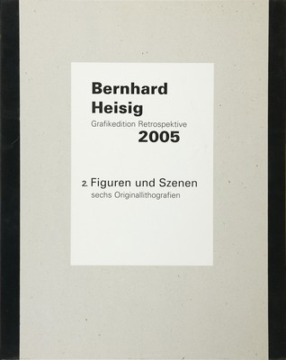 Bernhard Heisig, 1925-2011, komplettes Mappenwerk bestehend aus: 6 Lithografien auf dickem BFK-Rives- Büttenpapier mit Wasserzeichen, Titel:" ...