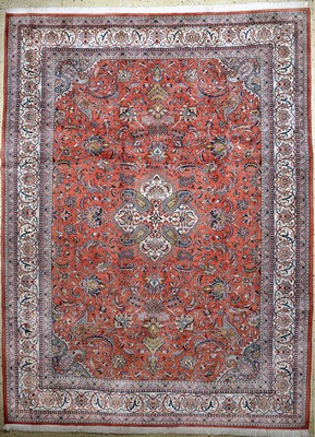 Sarogh, Persien, Ende 20.Jhd, Wolle auf Baumwolle, ca. 334 x 251 cm, EHZ: 1-2(nahezu Neuwertig).