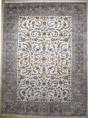 Keschan, Persien, Ende 20.Jhd, Wolle auf Baumwolle, ca. 391 x 296 cm, EHZ: 2