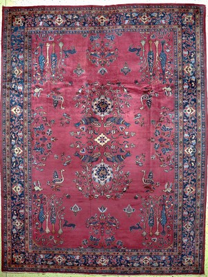 Sivas alt, Türkei, Anfang 20.Jhd, Wolle aufBaumwolle, ca. 368 x 280 cm, EHZ: 3