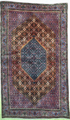 Bidjar alt, Persien, Mitte 20.Jhd, Wolle auf Baumwolle, ca. 282 x 167 cm, EHZ: 1-2