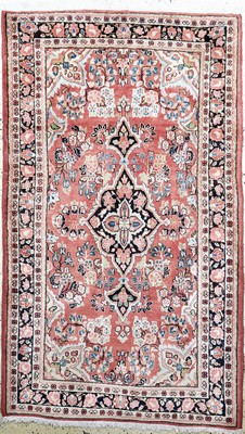 Sarogh Mahal, Persien, Mitte 20.Jhd, Wolle auf Baumwolle, ca. 212 x 126 cm, EHZ: 2