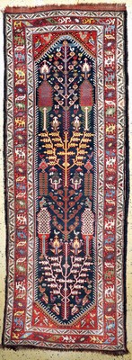 Louri Bachtiar, Persien, um 1900, Wolle aufWolle, ca. 300 x 112 cm, EHZ: 3