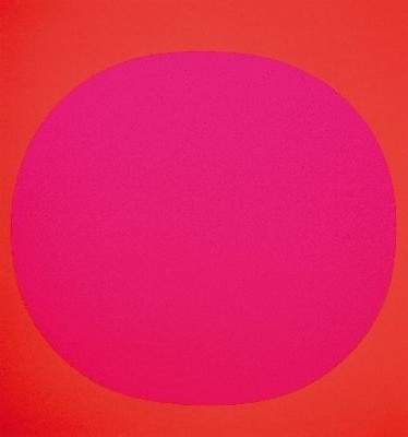 Rupprecht Geiger, 1908-2009 München, "zweimal Rot/leuchtrot auf rot-orange", 1968, Siebdruck aud dickem Karton (1000g), verso signiert und ...