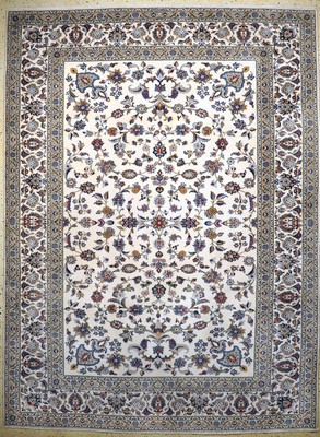 Keschan, Persien, Ende 20.Jhd, Wolle auf Baumwolle, ca. 350 x 260 cm, EHZ: 2