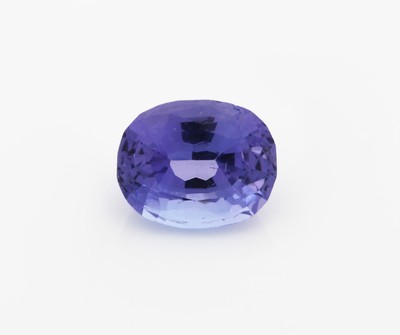Loser facett. Tansanit 1.08 ct, oval