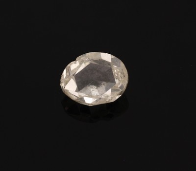 Lose Diamantrose 0.85 ct, Rundiste besch.
