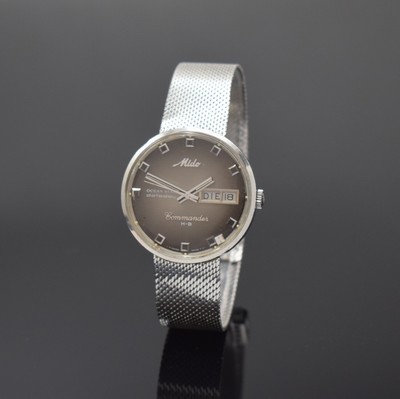 MIDO Herrenarmbanduhr Ocean Star Datoday Commander Referenz 9369, Schweiz um 1975, Automatik, Edelstahl-Einschalengeh. inkl. orig. Stahlband, get. ...